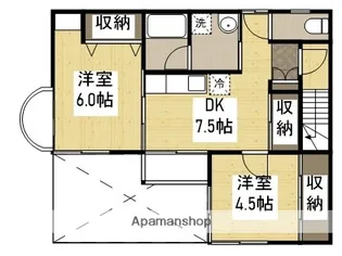 千田町ビル【3階】の間取り