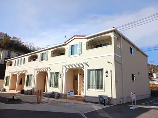 ルボースリジエA【1階】の外観