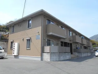 フューチャーコート阿賀【2階】の外観