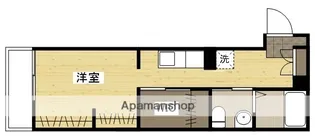 メゾン ド リコリス西霞【1階】の間取り