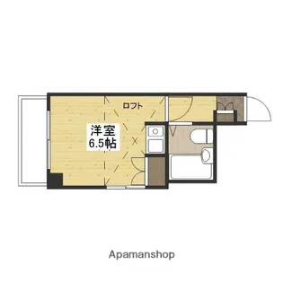 アメニティ吉島通り【5階】の間取り
