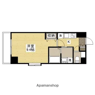 ザ・コーシン東原【1階】の間取り
