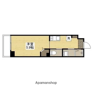 LE DOME府中【7階】の間取り