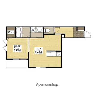 ORCHIDRESIDENCE【1階】の間取り