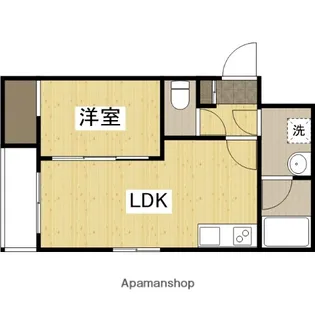 MOVE古江西町【2階】の間取り