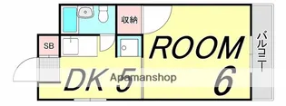 武井ビル【3階】の間取り