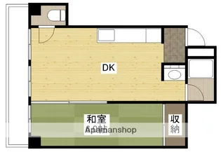 尾世ビル【2階】の間取り