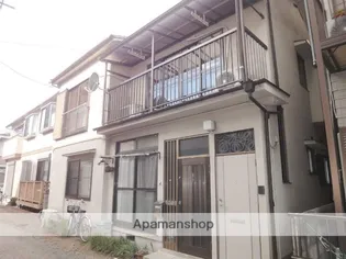 石田アパート【2階】の外観