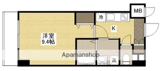 KYOWA RESIDENCE KOAMI【8階】の間取り