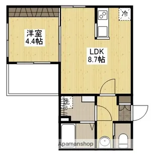 LIEN草津南【3階】の間取り