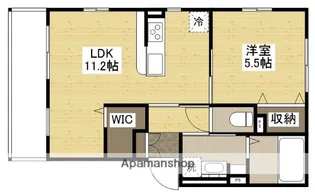 COSTA.FELICE【1階】の間取り