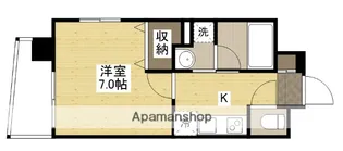 Veloce4【7階】の間取り