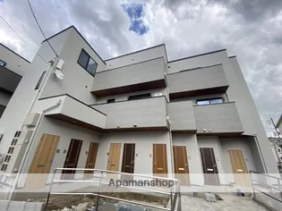 SHAMBRE古市A棟【1階】の外観