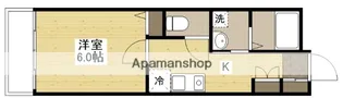 M・テラス竜王町【2階】の間取り