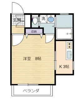 PLEIN SOLEIL 庚午北(プランソレイユ)【301号室号室】の間取り