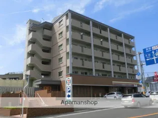 ウエルスA【6階】の外観