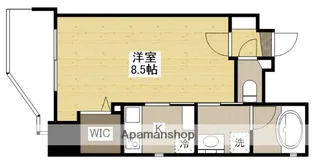 VELOCE Ⅲ【6階】の間取り