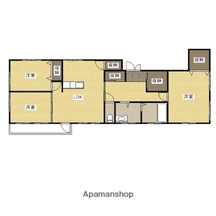 真田ビル【2階】の間取り