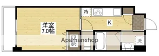 ORIENT BLD NO.123【4階】の間取り