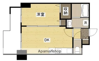 ORIENT BLD NO.123【5階】の間取り