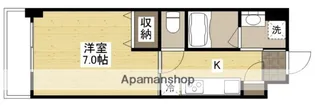 ORIENT BLD NO.123【5階】の間取り