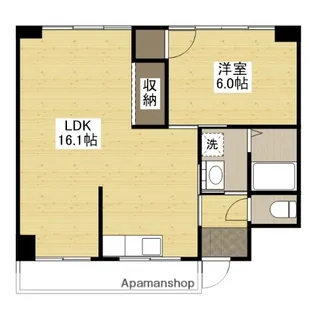 みかみビル【3階】の間取り