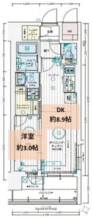 EC広島国泰寺【2階】の間取り