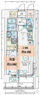 EC広島国泰寺【9階】の間取り