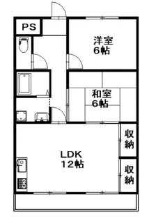 ビューハイツM【103号室号室】の間取り