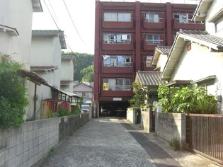 鷹の羽マンション【203号室号室】の外観