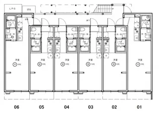 丹那コーポラスⅠ【104号室号室】の間取り