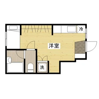 リヴィエール口田Ⅱ【1階】の間取り