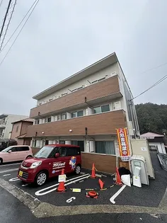 広島県広島市佐伯区五日市町大字石内【アパート】の外観