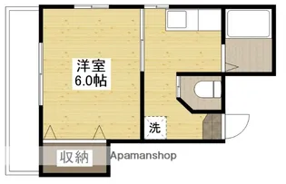 ハウゼ久保【2階】の間取り