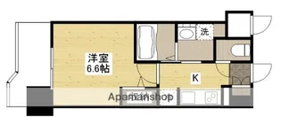 S-RESIDENCE国泰寺町一丁目【3階】の間取り