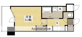S-RESIDENCE国泰寺町一丁目【4階】の間取り