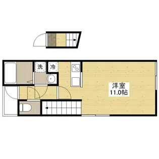M TERRACE藤垂園 参番館【2階】の間取り