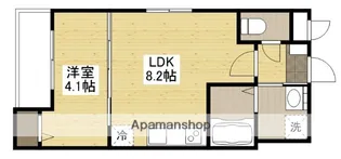 MOVE江波本町【3階】の間取り