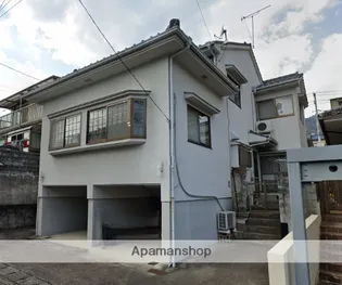 広島県広島市安佐南区高取北2丁目【テラスハウス】の外観