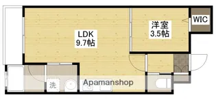 インクレア【2階】の間取り