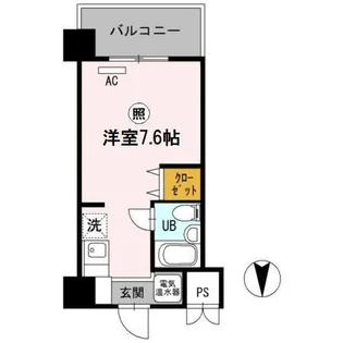 ベルハウス【3階】の間取り