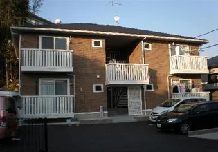 クレストM【1階】の外観