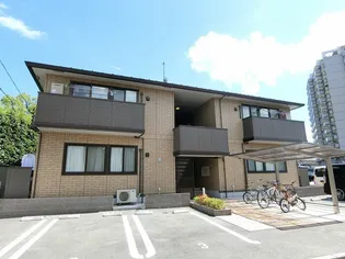 コンツェルト【1階】の外観