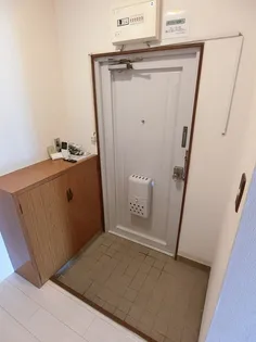 大畠ビル【3階】の玄関