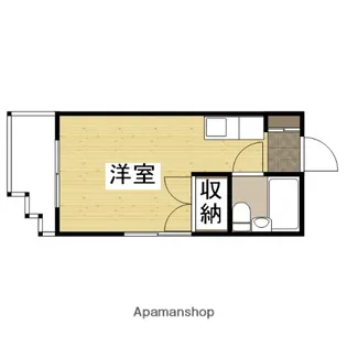 幹ビル【3階】の間取り