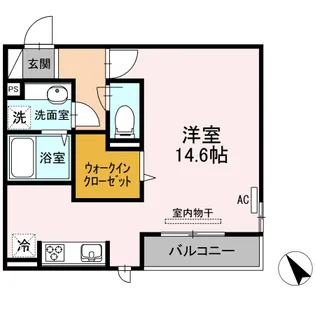 SOPHIA【3階】の間取り