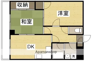 ライブコーポブンカ【3階】の間取り