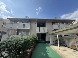 レヂデンス岡田B【2階】の外観