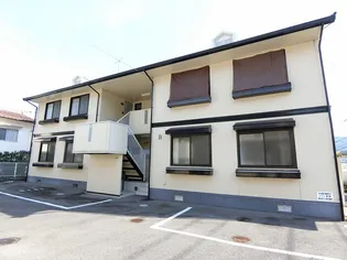 メゾン萩原B棟【1階】の外観