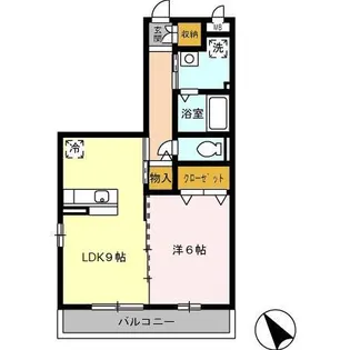 プレミール【2階】の間取り